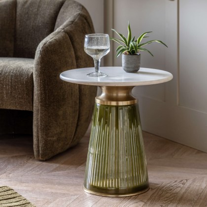 Gallery Direct Seville Side Table, Dusk Gallery Direct Seville Side Table, Dusk