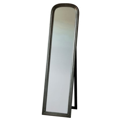 Gallery Direct Beck Cheval Mirror Brushed Brass Gallery Direct Beck Cheval Mirror Brushed Brass