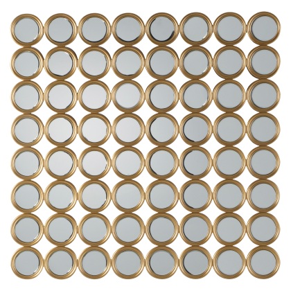 Gallery Direct Carrington Circles Wall Mirror Gallery Direct Carrington Circles Wall Mirror