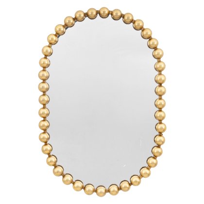 Gallery Direct Ceretti Mirror Gold Gallery Direct Ceretti Mirror Gold