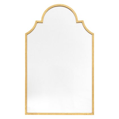 Gallery Direct Certosa Mirror Gold Gallery Direct Certosa Mirror Gold