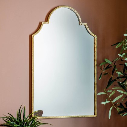 Gallery Direct Certosa Mirror Gold Gallery Direct Certosa Mirror Gold