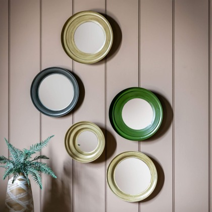 Gallery Direct Crosby Mirrors, Set of 5 Gallery Direct Crosby Mirrors, Set of 5