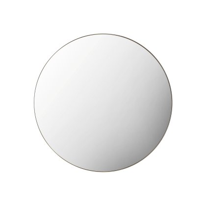Gallery Direct Hayle Round Mirror Champagne Gallery Direct Hayle Round Mirror Champagne