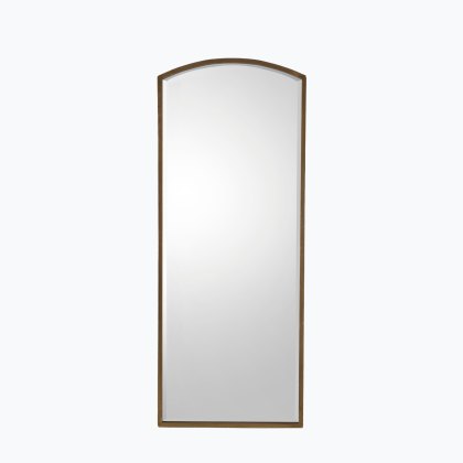Gallery Direct Higgins Arch Mirror Antique Gold Gallery Direct Higgins Arch Mirror Antique Gold
