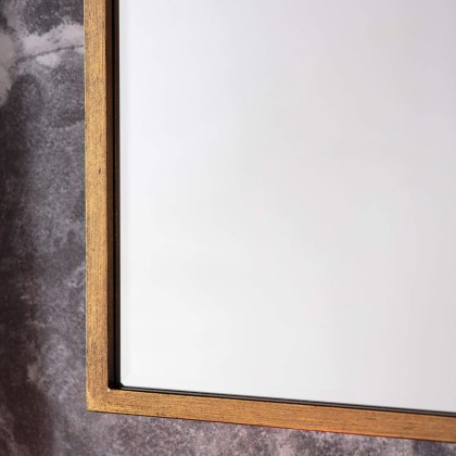 Gallery Direct Higgins Arch Mirror Antique Gold Gallery Direct Higgins Arch Mirror Antique Gold