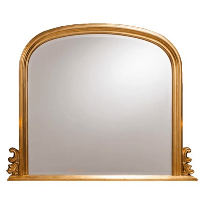 Gallery Direct Thornby Mirror Gold Gallery Direct Thornby Mirror Gold
