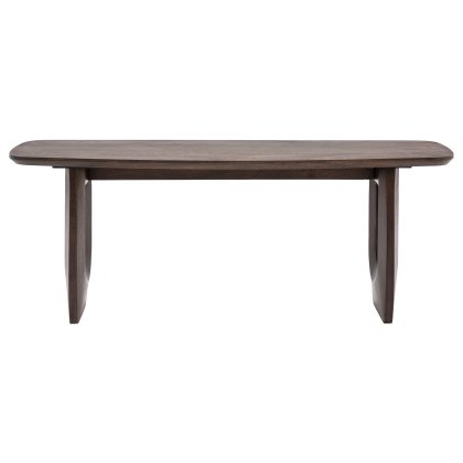 Gallery Direct Arc Dining Bench Gallery Direct Arc Dining Bench