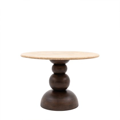 Gallery Direct Sculpt Round Dining Table Gallery Direct Sculpt Round Dining Table