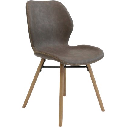 Dorcas Dining Chair - Light Brown Dorcas Dining Chair - Light Brown