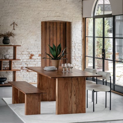 Gallery Direct Borden 180cm Dining Table Gallery Direct Borden 180cm Dining Table