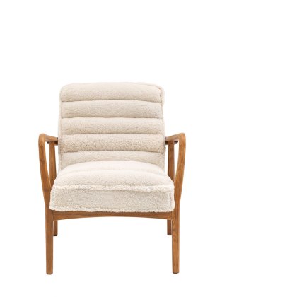 Gallery Direct Datsun Cream Armchair Gallery Direct Datsun Cream Armchair