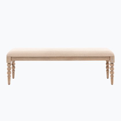 Gallery Direct Artisan Dining Bench Gallery Direct Artisan Dining Bench