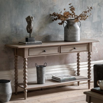 Gallery Direct Artisan Console Table with Drawers Gallery Direct Artisan Console Table with Drawers