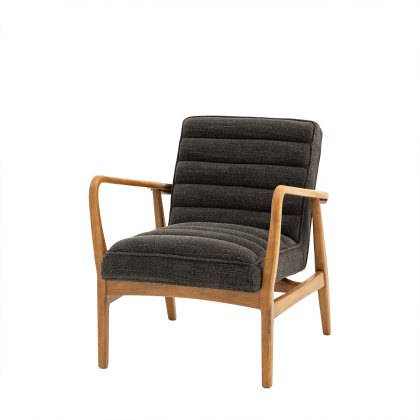 Gallery Direct Datsun Charcoal Armchair Gallery Direct Datsun Charcoal Armchair