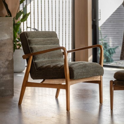 Gallery Direct Datsun Green Armchair Gallery Direct Datsun Green Armchair
