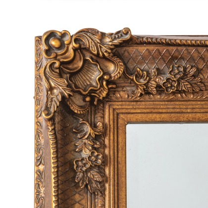 Gallery Direct Abbey Mirror | Gold Gallery Direct Abbey Mirror | Gold