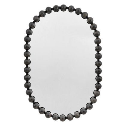 Gallery Direct Ceretti Mirror Black Gallery Direct Ceretti Mirror Black
