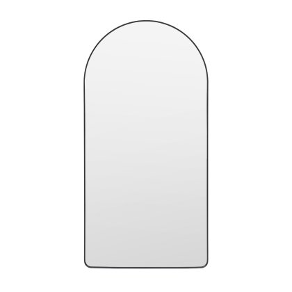 Gallery Direct Holworth Arch Mirror, Large, Black Gallery Direct Holworth Arch Mirror, Large, Black