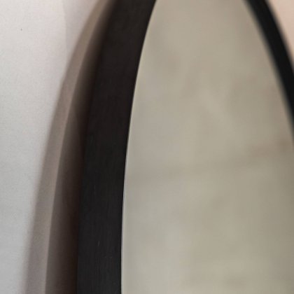 Gallery Direct Holworth Arch Mirror, Large, Black Gallery Direct Holworth Arch Mirror, Large, Black