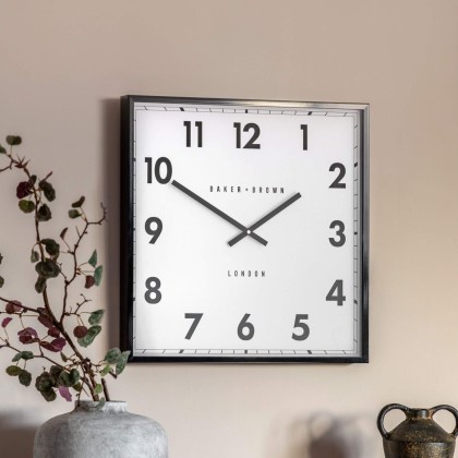 Gallery Direct Buxton Wall Clock Gallery Direct Buxton Wall Clock