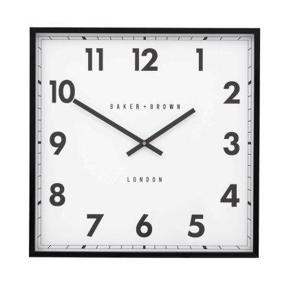 Gallery Direct Buxton Wall Clock Gallery Direct Buxton Wall Clock