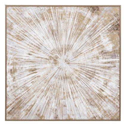 Gallery Direct Starburst Framed Canvas Gallery Direct Starburst Framed Canvas