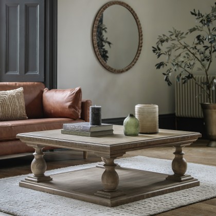 Gallery Direct Vancouver Square Coffee Table Gallery Direct Vancouver Square Coffee Table