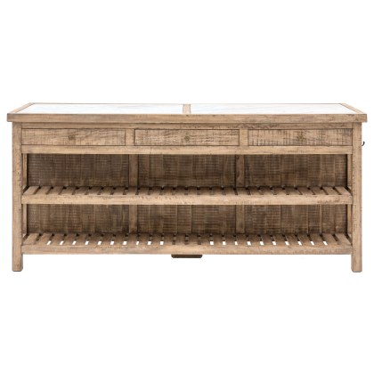 Gallery Direct Vancouver Kitchen Island, Large Gallery Direct Vancouver Kitchen Island, Large