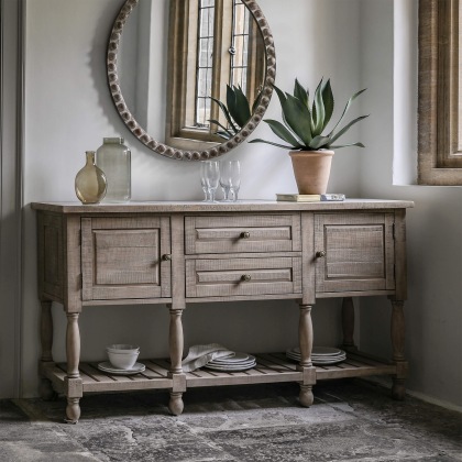 Gallery Direct Vancouver 2 drawer sideboard Gallery Direct Vancouver 2 drawer sideboard
