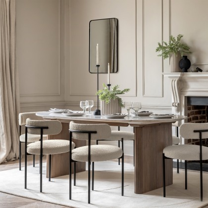 Gallery Direct Marmo Dining Table Gallery Direct Marmo Dining Table