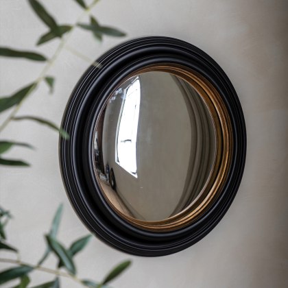 Gallery Direct Rockbourne Convex Large Mirror Gallery Direct Rockbourne Convex Large Mirror