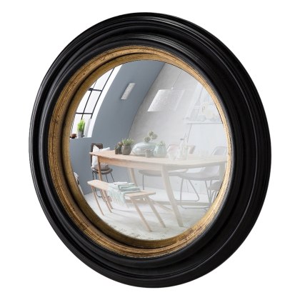 Gallery Direct Rockbourne Convex Small Mirror Gallery Direct Rockbourne Convex Small Mirror