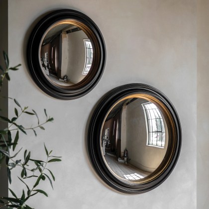 Gallery Direct Rockbourne Convex Small Mirror Gallery Direct Rockbourne Convex Small Mirror