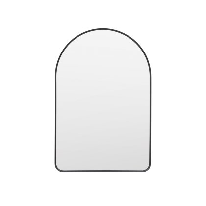 Gallery Direct Holworth Arch Mirror, Small, Black Gallery Direct Holworth Arch Mirror, Small, Black