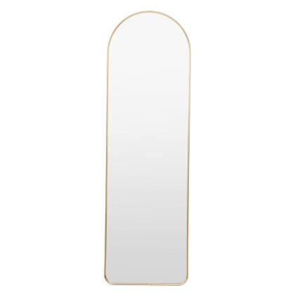 Gallery Direct Holworth Arch Mirror, Medium, Gold Gallery Direct Holworth Arch Mirror, Medium, Gold