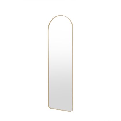 Gallery Direct Holworth Arch Mirror, Medium, Gold Gallery Direct Holworth Arch Mirror, Medium, Gold