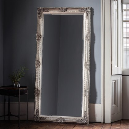 Gallery Direct Abbey Mirror | Silver Gallery Direct Abbey Mirror | Silver