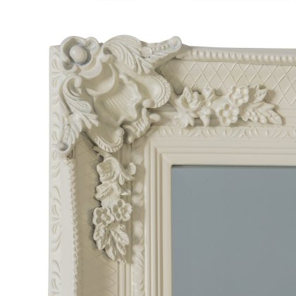 Gallery Direct Abbey Mirror | Cream Gallery Direct Abbey Mirror | Cream