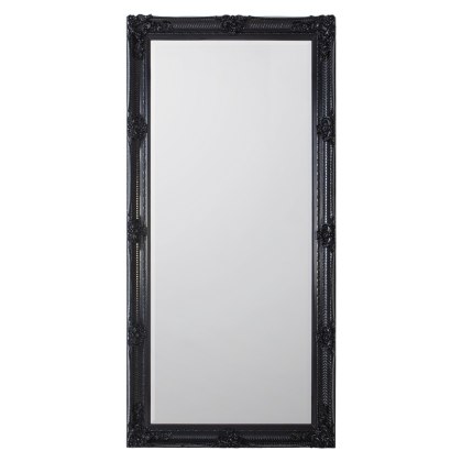 Gallery Direct Abbey Mirror | Black Gallery Direct Abbey Mirror | Black