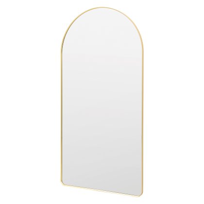 Gallery Direct Holworth Arch Mirror, Large, Gold Gallery Direct Holworth Arch Mirror, Large, Gold