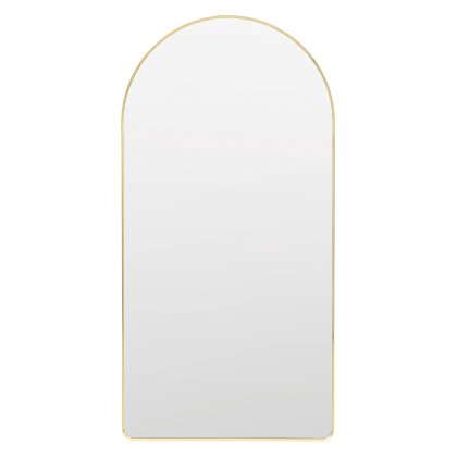 Gallery Direct Holworth Arch Mirror, Large, Gold Gallery Direct Holworth Arch Mirror, Large, Gold