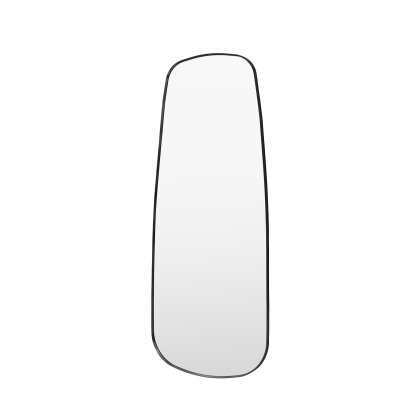 Gallery Direct Holworth Shaped Leaner, Black Gallery Direct Holworth Shaped Leaner, Black