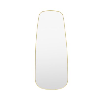Gallery Direct Holworth Shaped Leaner, Gold Gallery Direct Holworth Shaped Leaner, Gold
