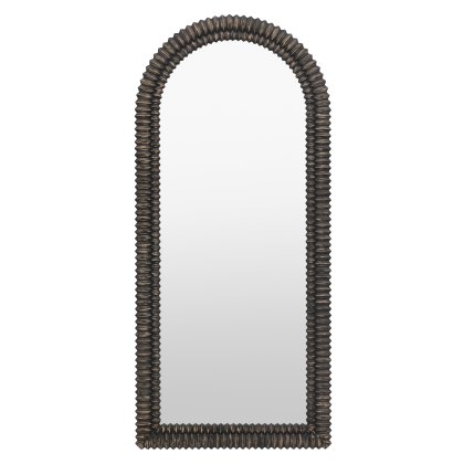 Gallery Direct Pimlico Arch Leaner, Blackwash Gallery Direct Pimlico Arch Leaner, Blackwash