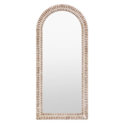 Gallery Direct Pimlico Arch Mirror, Whitewash Gallery Direct Pimlico Arch Mirror, Whitewash