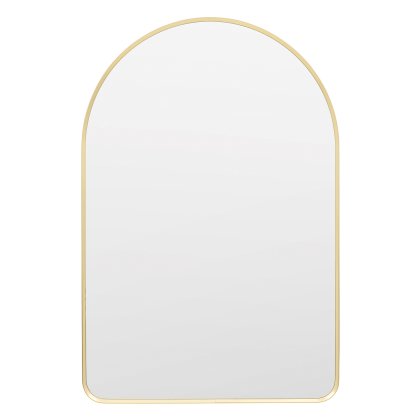 Gallery Direct Holworth Arch Mirror, Small, Gold Gallery Direct Holworth Arch Mirror, Small, Gold