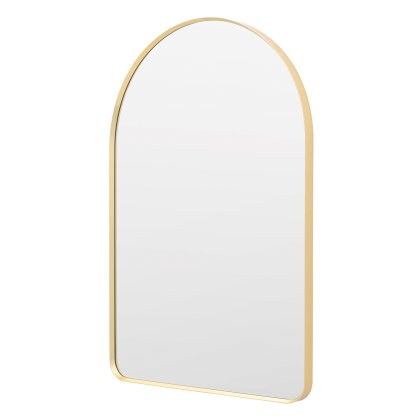 Gallery Direct Holworth Arch Mirror, Small, Gold Gallery Direct Holworth Arch Mirror, Small, Gold