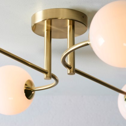 Gallery Direct Otto Small Ceiling Light Gallery Direct Otto Small Ceiling Light