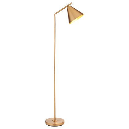 Gallery Direct Cape Floor Light Antique Brass Gallery Direct Cape Floor Light Antique Brass